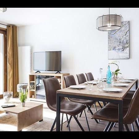 5 Pieces 10 Pers Premium Appartement Hauteluce Buitenkant foto