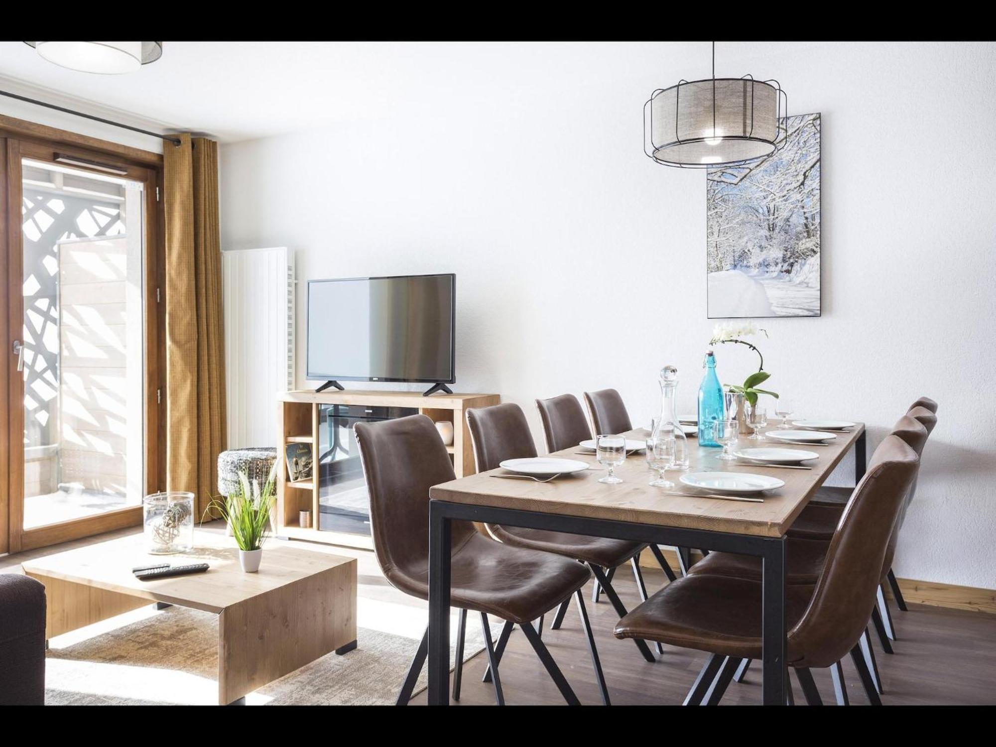5 Pieces 10 Pers Premium Appartement Hauteluce Buitenkant foto
