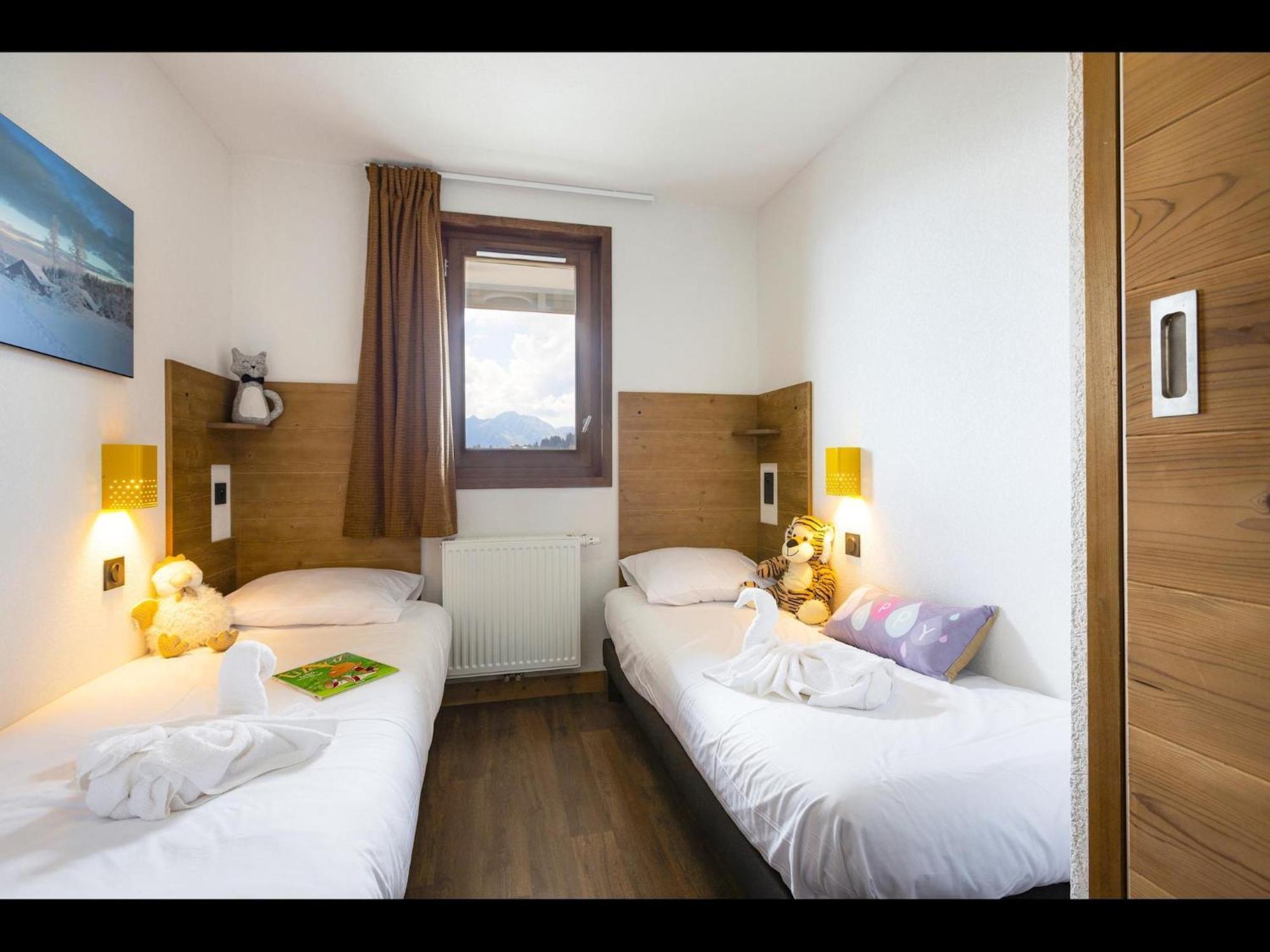 5 Pieces 10 Pers Premium Appartement Hauteluce Buitenkant foto