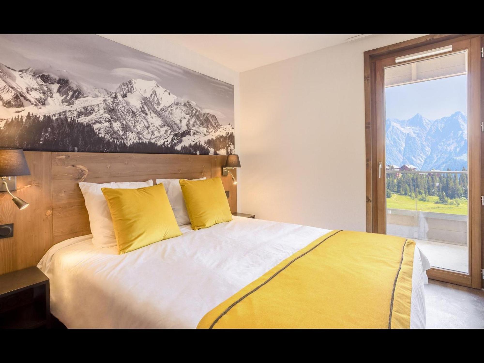 5 Pieces 10 Pers Premium Appartement Hauteluce Buitenkant foto