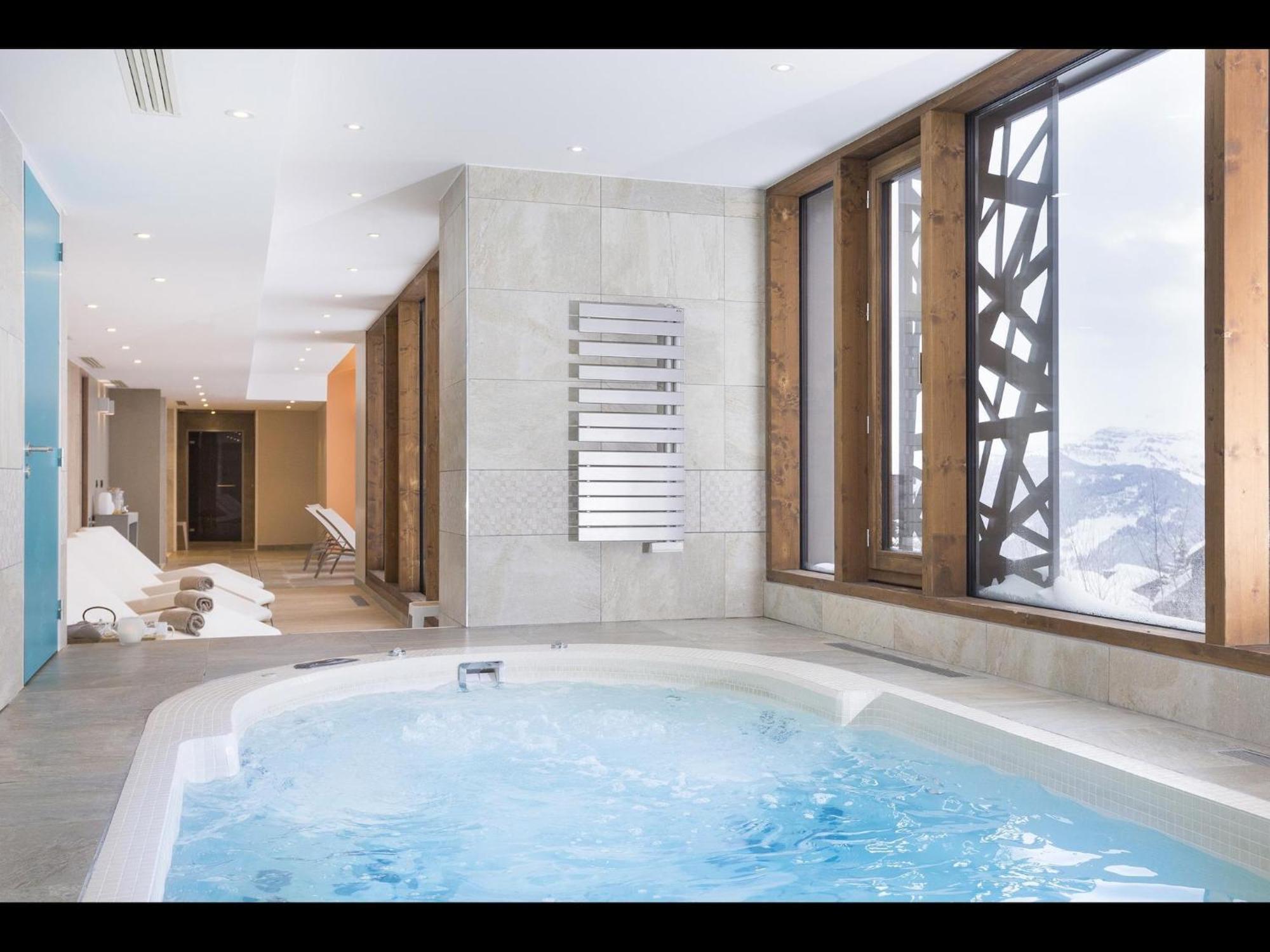 5 Pieces 10 Pers Premium Appartement Hauteluce Buitenkant foto
