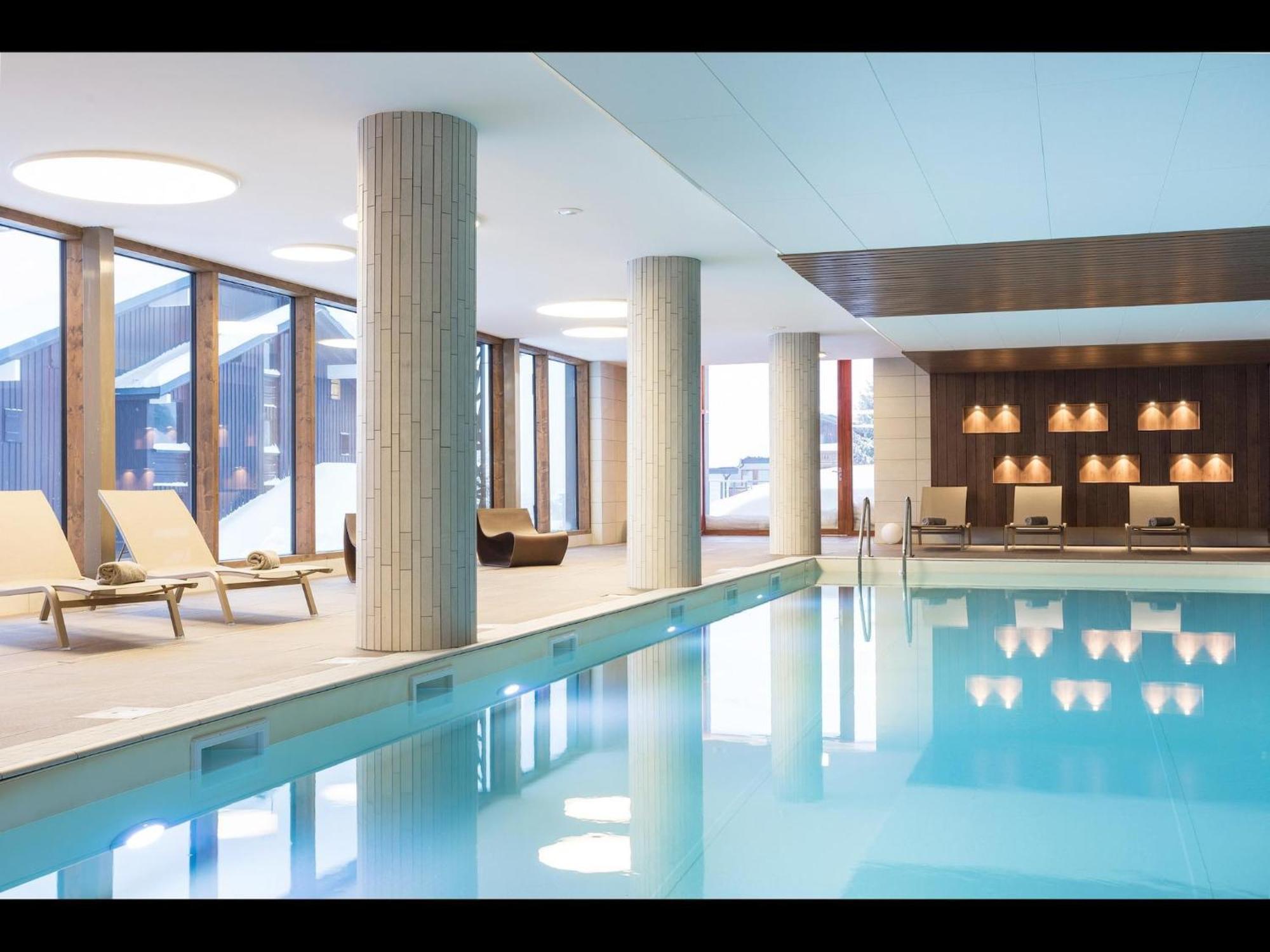 5 Pieces 10 Pers Premium Appartement Hauteluce Buitenkant foto
