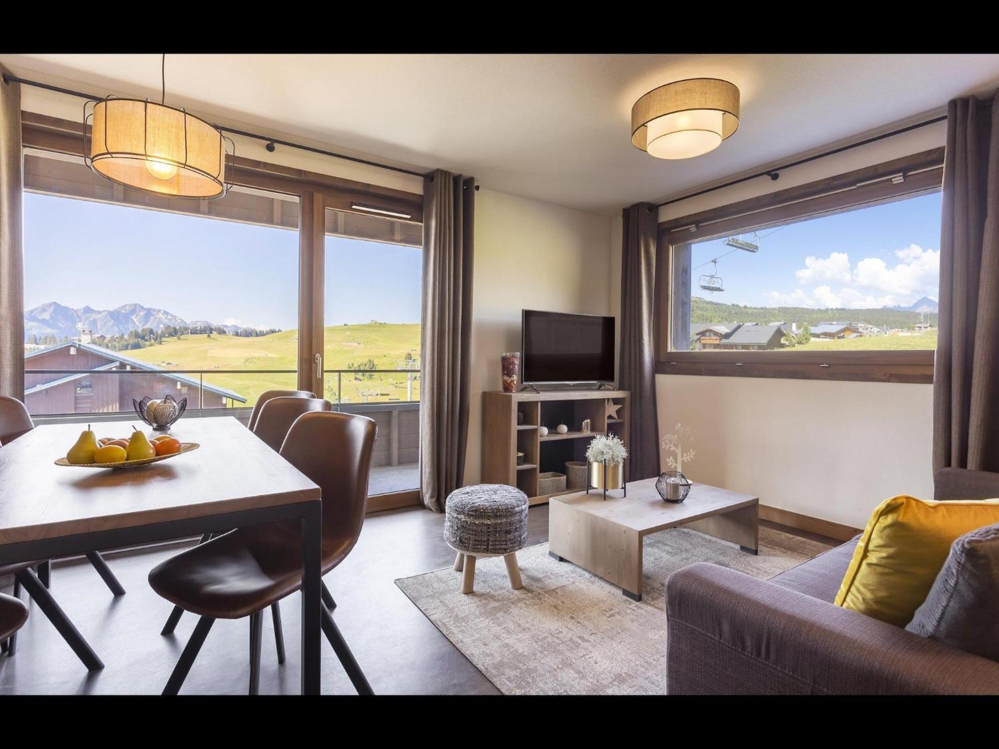 5 Pieces 10 Pers Premium Appartement Hauteluce Buitenkant foto