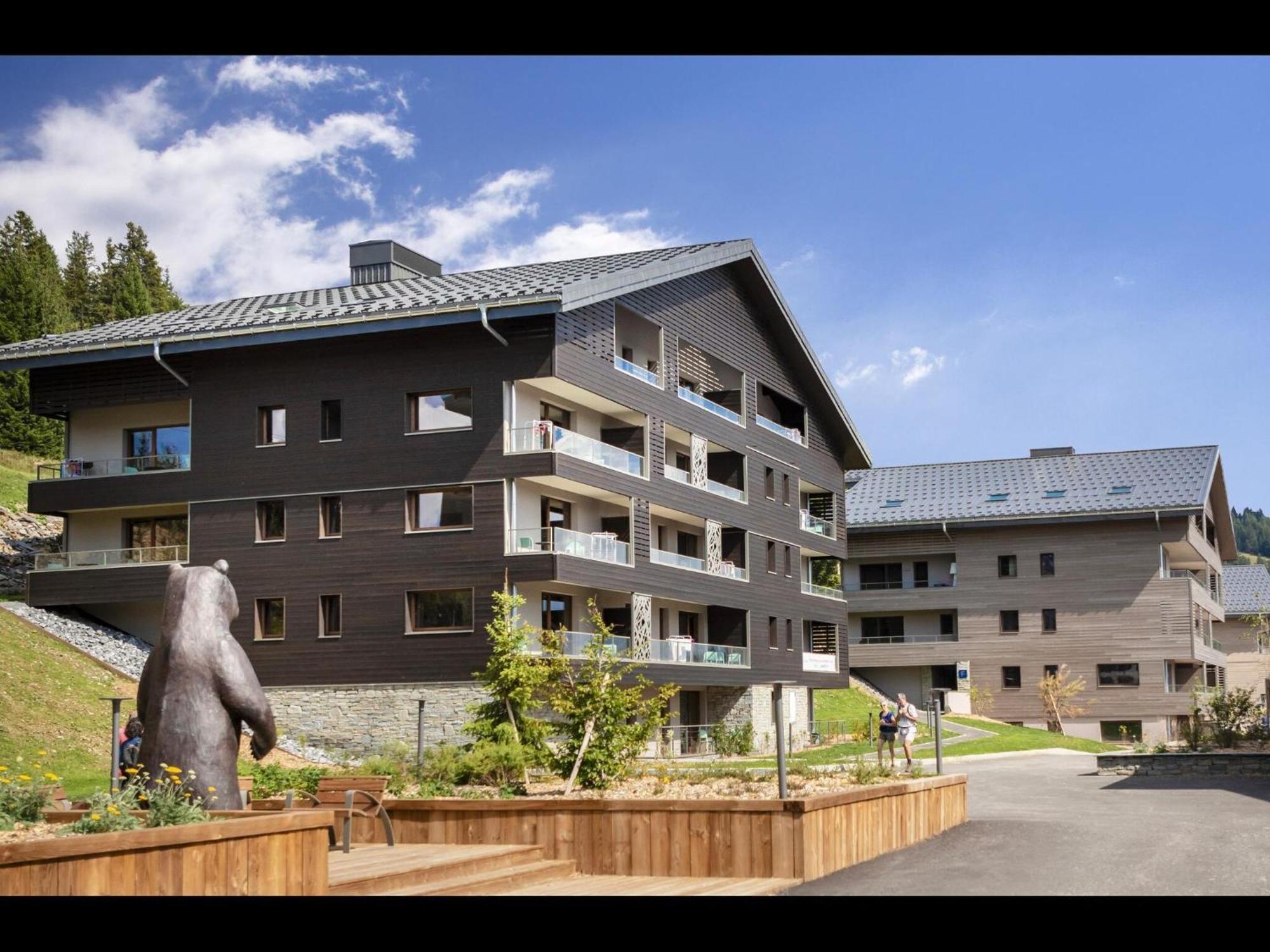 5 Pieces 10 Pers Premium Appartement Hauteluce Buitenkant foto