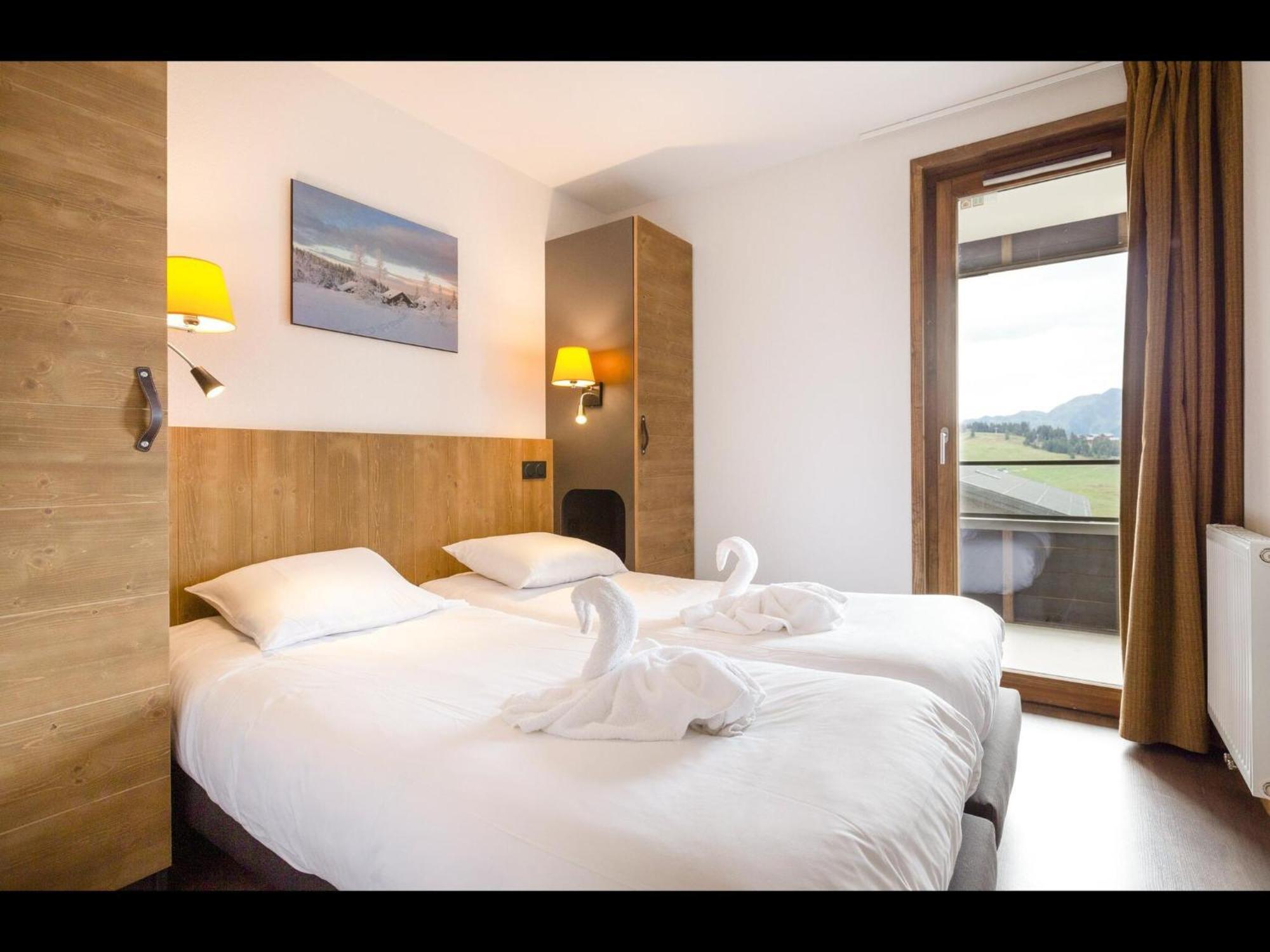 5 Pieces 10 Pers Premium Appartement Hauteluce Buitenkant foto