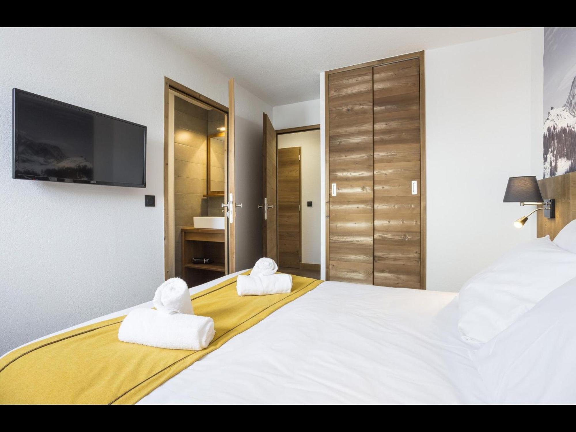 5 Pieces 10 Pers Premium Appartement Hauteluce Buitenkant foto