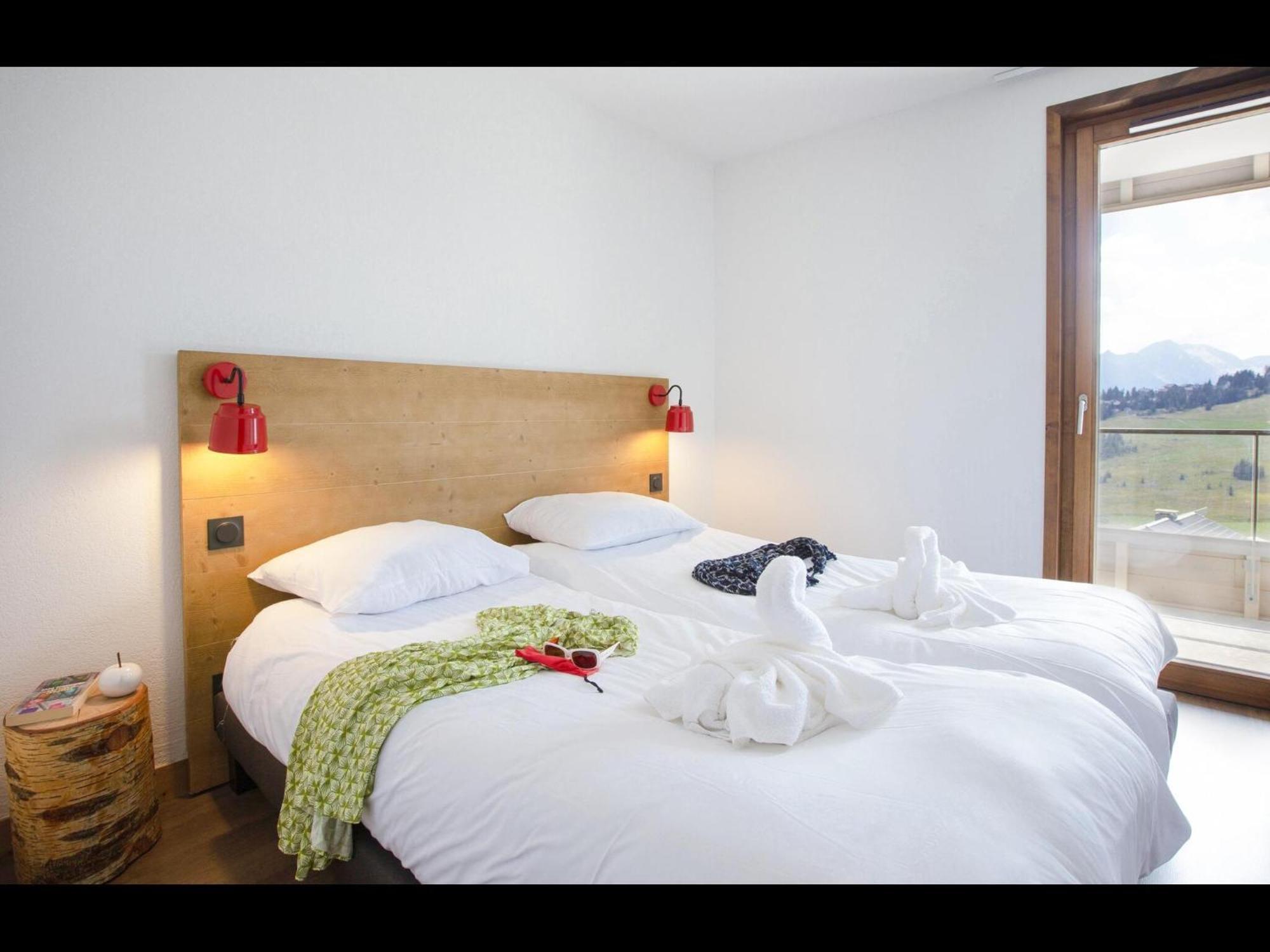 5 Pieces 10 Pers Premium Appartement Hauteluce Buitenkant foto