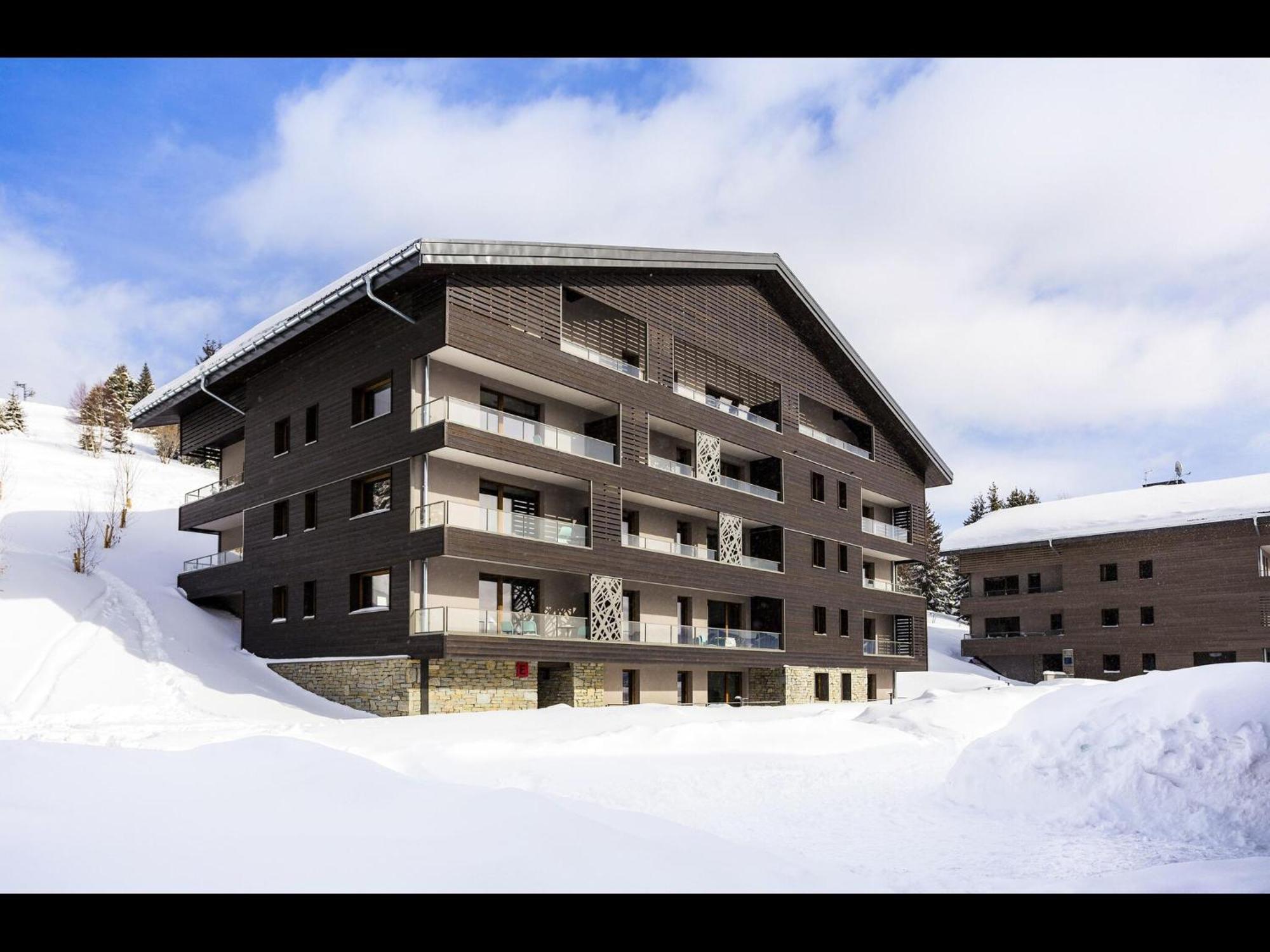 5 Pieces 10 Pers Premium Appartement Hauteluce Buitenkant foto