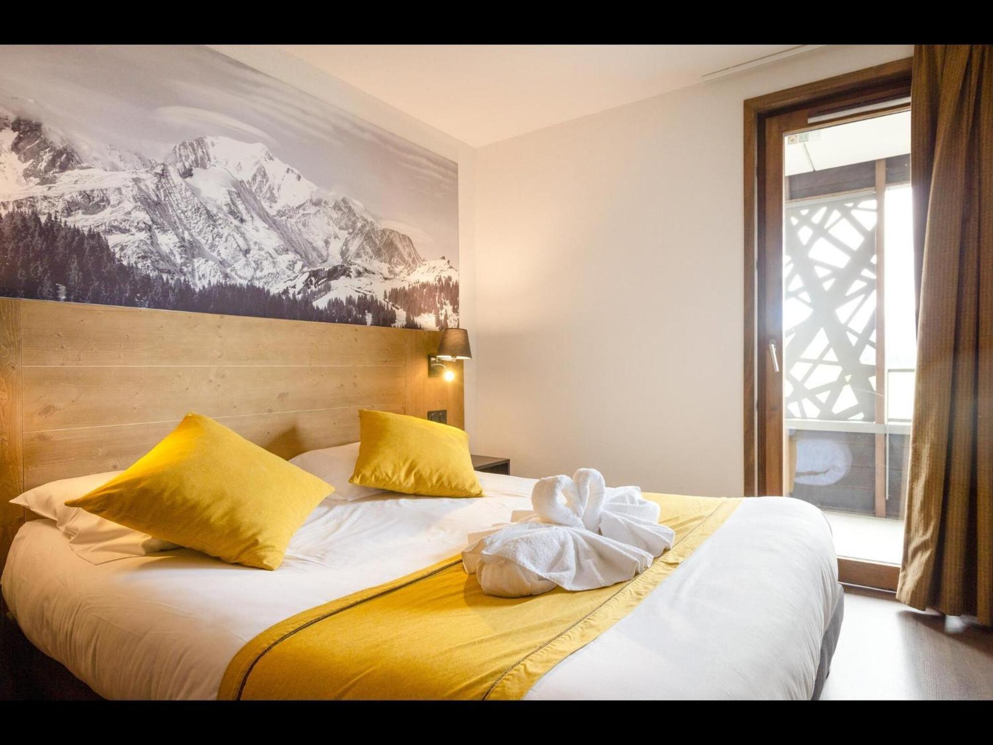 5 Pieces 10 Pers Premium Appartement Hauteluce Buitenkant foto