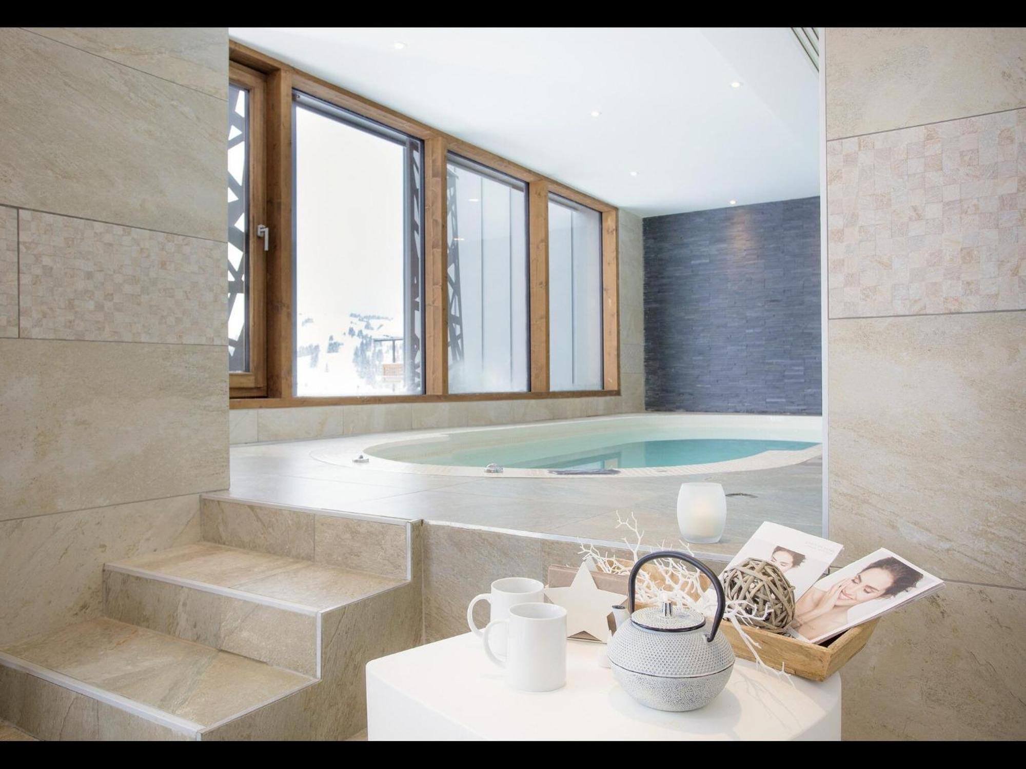 5 Pieces 10 Pers Premium Appartement Hauteluce Buitenkant foto