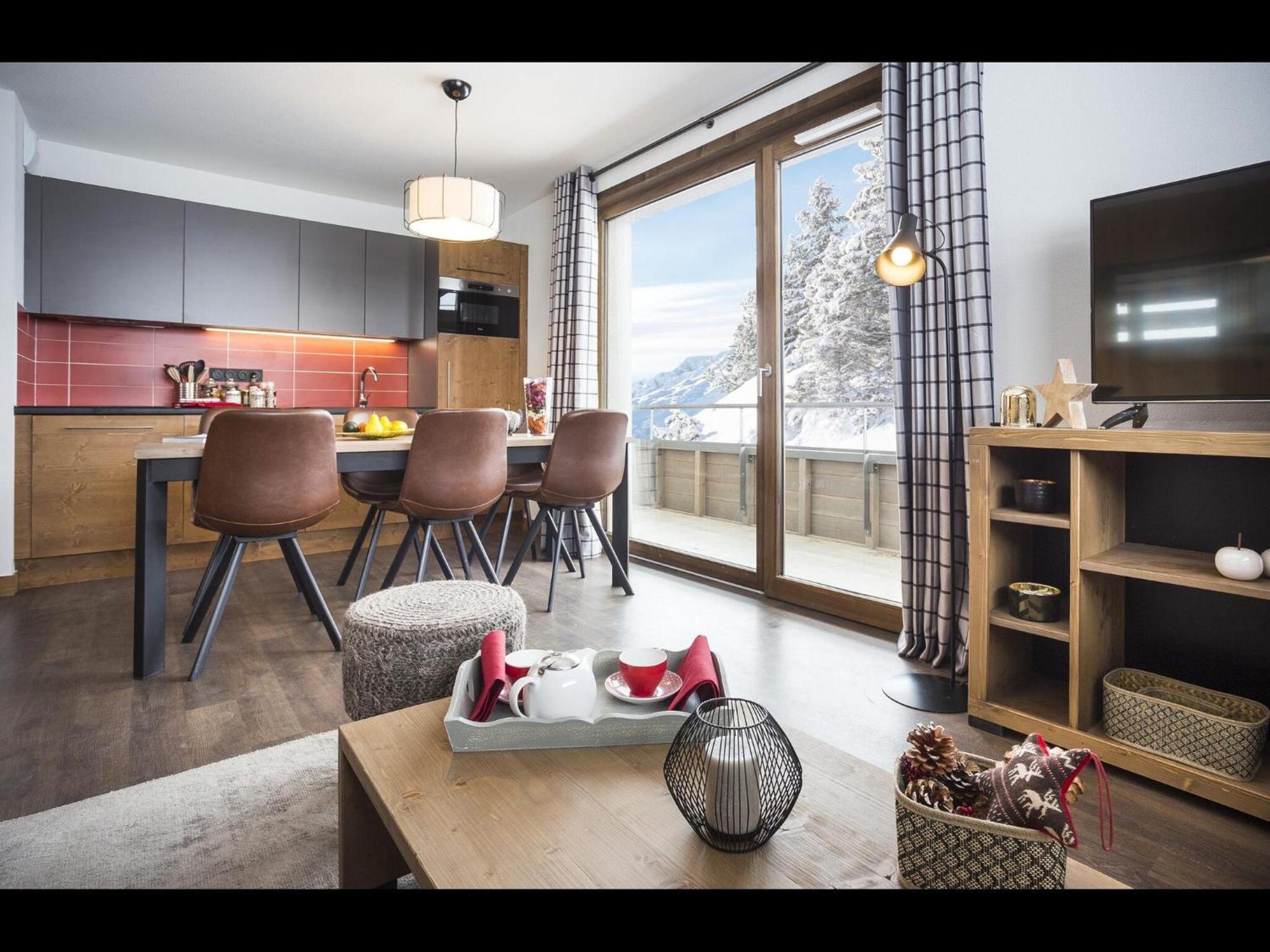5 Pieces 10 Pers Premium Appartement Hauteluce Buitenkant foto