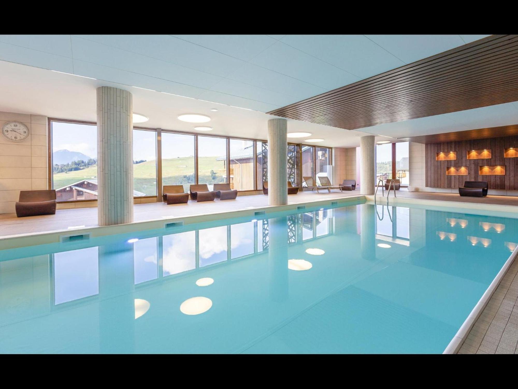 5 Pieces 10 Pers Premium Appartement Hauteluce Buitenkant foto
